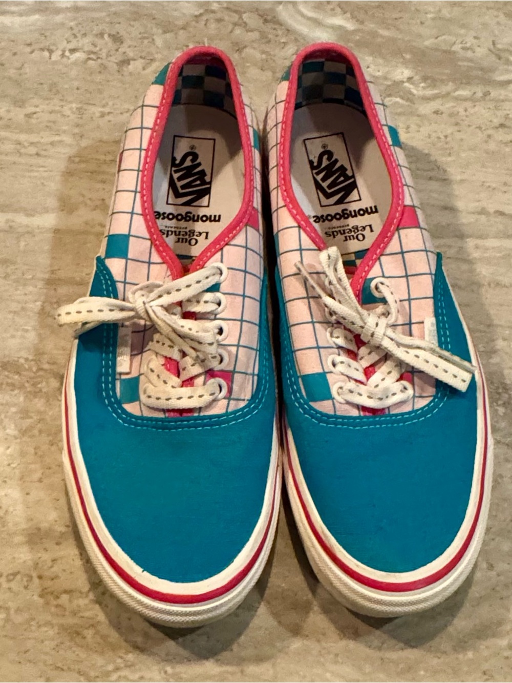 Vans x Our Legends Mongoose 90s Sneakers - Mens 8.5  / Womens 10
